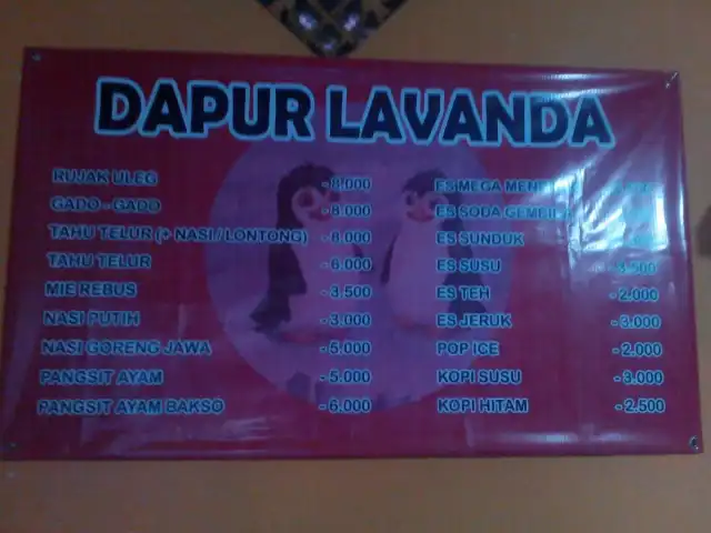 Lavanda Kitchen