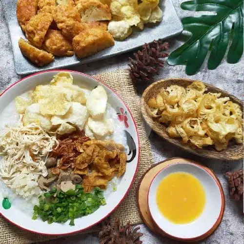 Gambar Makanan Bubur Ayam Cubit, Pluit Karang Indah 10