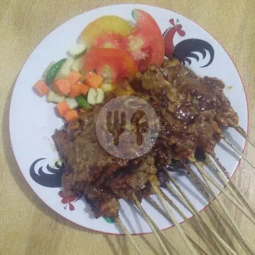 Gambar Makanan Warung Sate Kambing Bang Imun, Beji 1