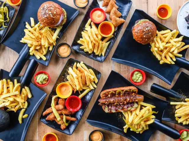 Crazy Burger'nin yemek ve ambiyans fotoğrafları 1