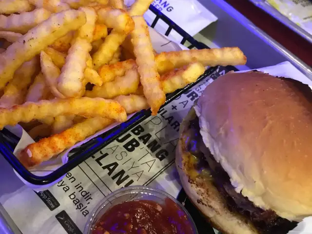 Big Bang Burger'nin yemek ve ambiyans fotoğrafları 15