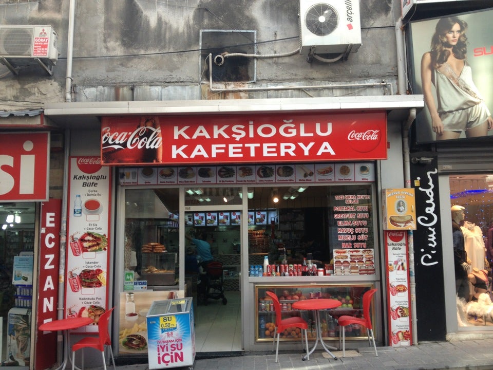 Kakşioğlu Büfe menü fiyatları 2022 2023 Karaköy İstanbul Yemek