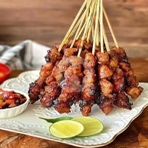 Gambar Makanan Sate Ayam Namarina Cak Rosyid, Manggarai 20