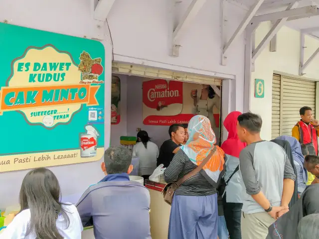 Gambar Makanan Es Dawet Kudus Cak Minto 14