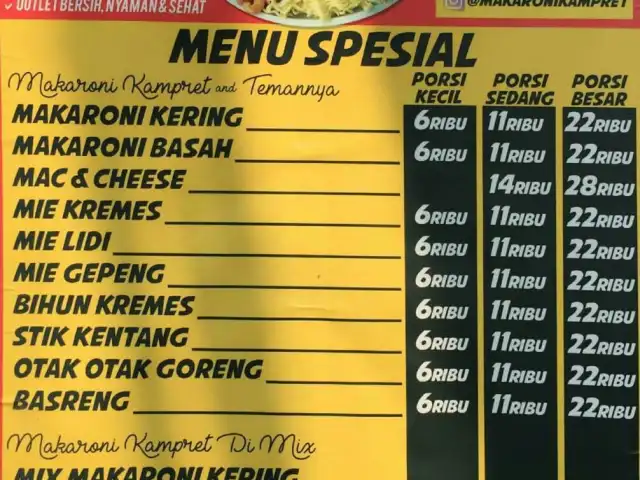 Gambar Makanan Makaroni Kampret 1