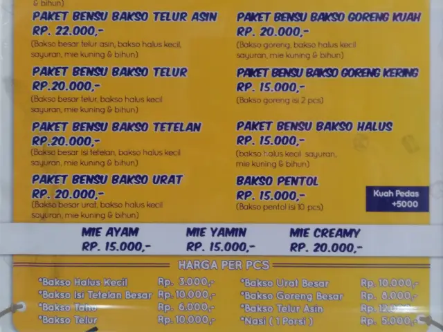 Gambar Makanan Bensu Bakso 19