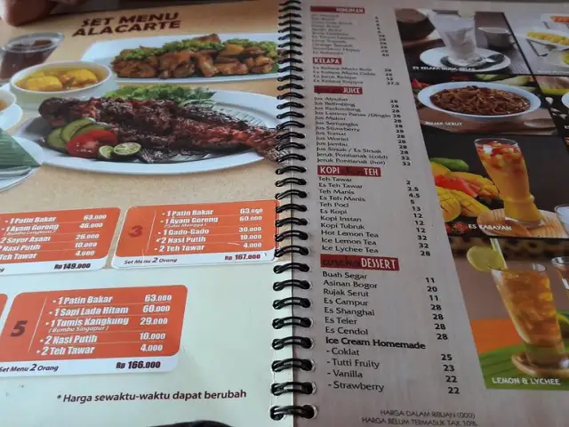 Gambar Makanan Munik Restoran 9