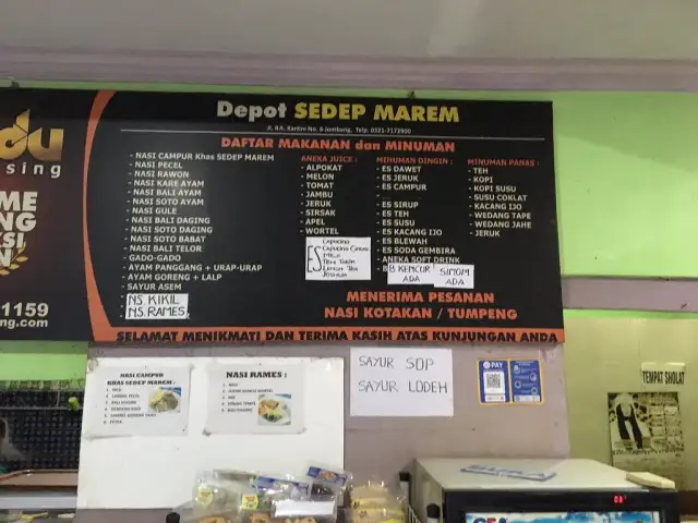 Gambar Makanan Depot Sedep Marem 7