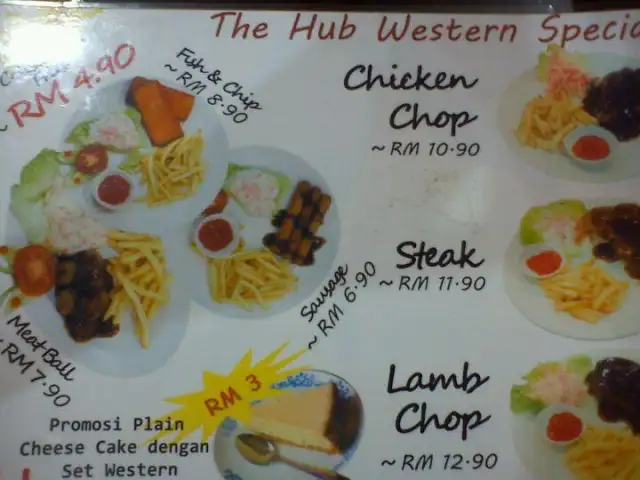 The Hub Cafe Food Photo 1