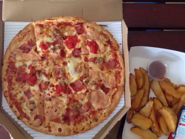 Gambar Makanan Domino's Pizza 20