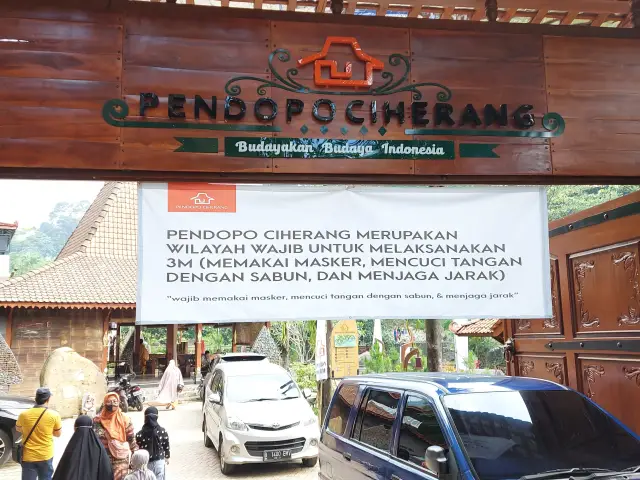 Gambar Makanan Pendopo Ciherang 11