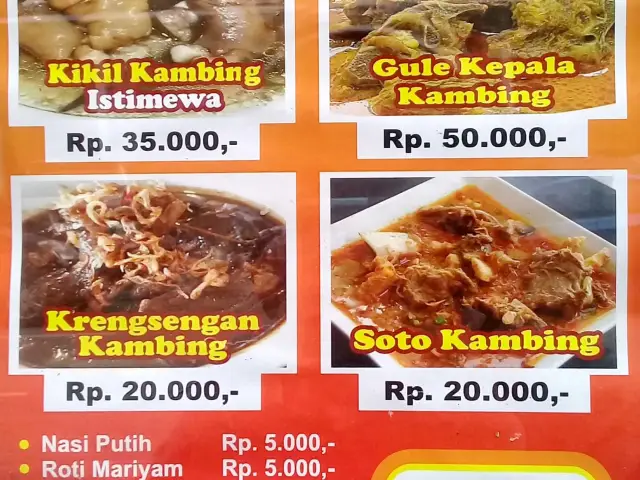 Gambar Makanan Kikil Kambing Bang Dullah 1