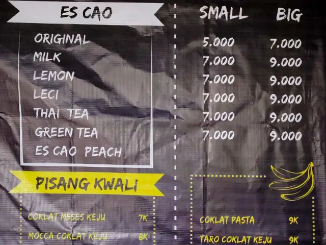 Gambar Makanan Es Cao Gentong 1