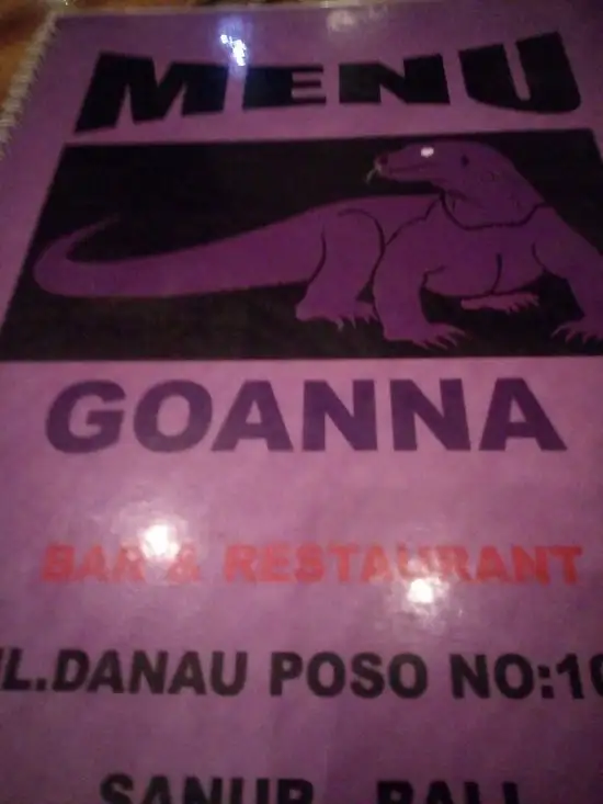 Gambar Makanan Goanna Bar & Restaurant 1