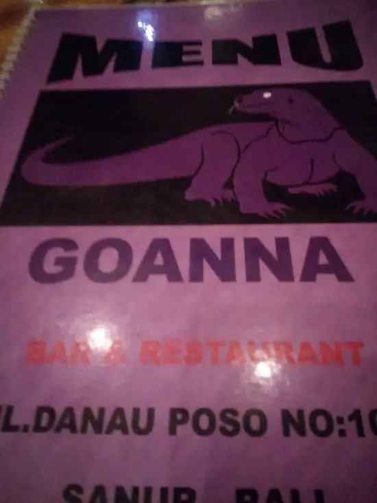 Goanna Bar & Restaurant