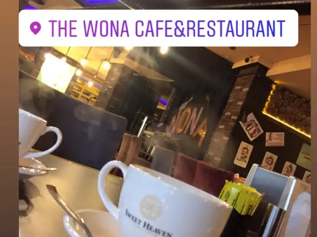 The Wona Cafe & Restaurant'nin yemek ve ambiyans fotoğrafları 7