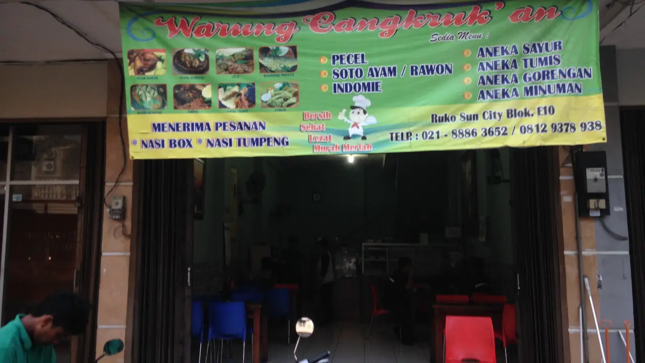 Warung Cangkrukan