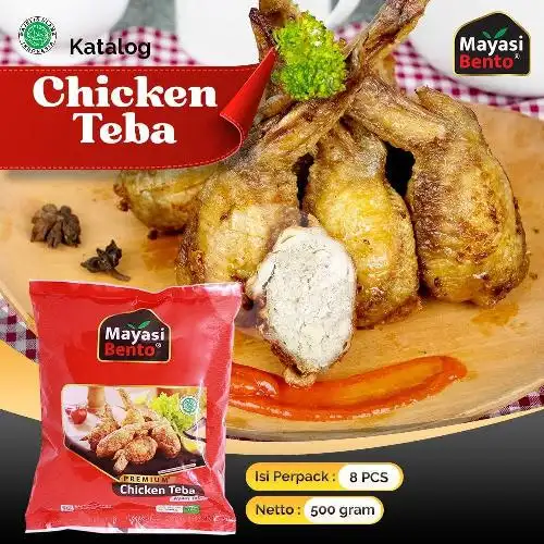 Gambar Makanan Mayasi Bento Frozen Food Jogja, Karangwaru 8