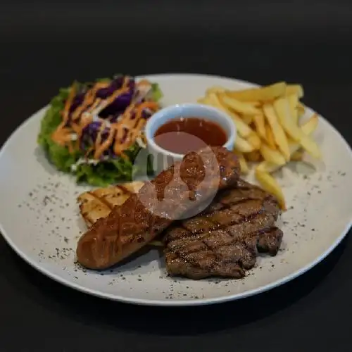 Gambar Makanan Barbekyu Steak House, Jend Sudirman 14