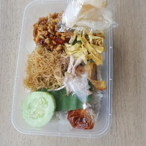 Gambar Makanan Warung Metro Nasi Kuning/Uduk & Nasi Langgi, Gapura Gemawang 4