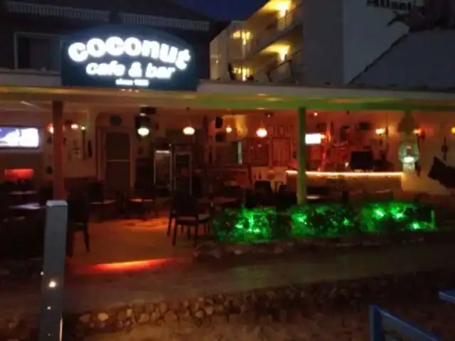 Coconut Beach Cafe&Bar'nin yemek ve ambiyans fotoğrafları 1