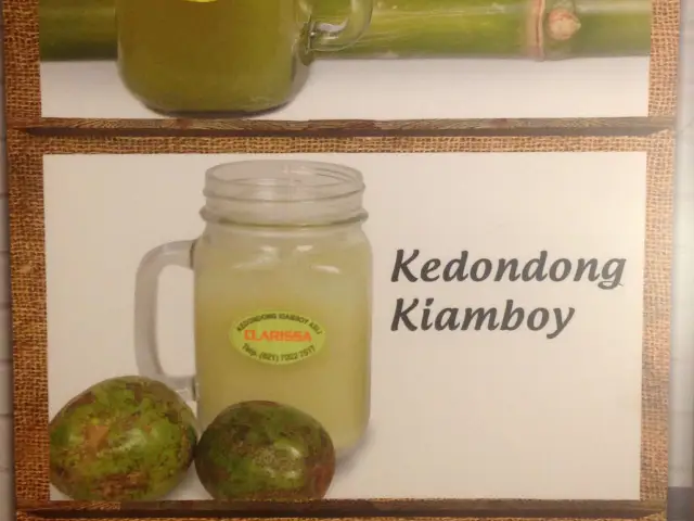 Gambar Makanan Sari Tebu & Kedondong Kiamboy Clarissa 2