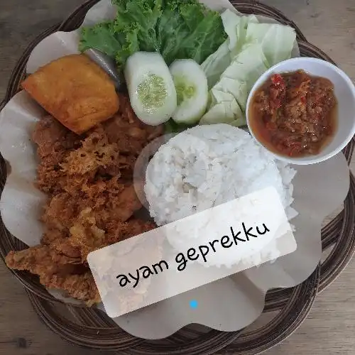 Gambar Makanan Ayam Geprekku, Kebon Kosong 2 3