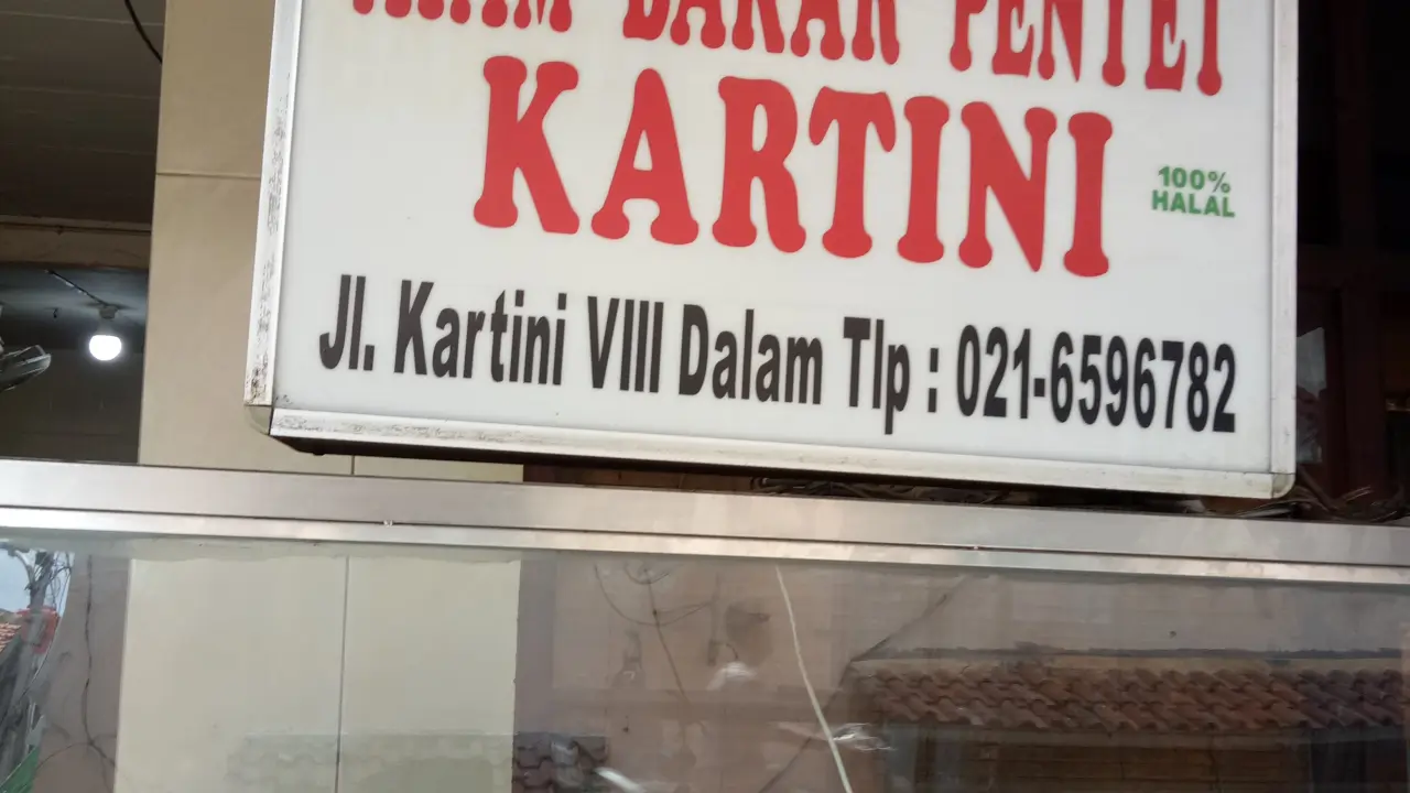 Ayam Bakar Penyet Kartini