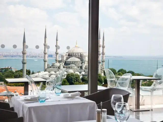 Fine Dine Istanbul - Hotel Arcadia Blue'nin yemek ve ambiyans fotoğrafları 18