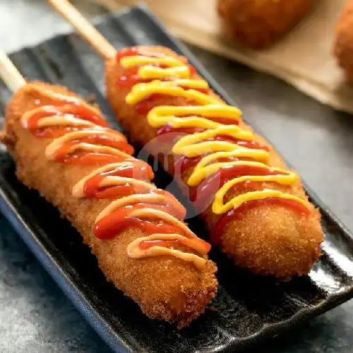 Gambar Makanan Kawaii Corndog, Karya Bersama 18