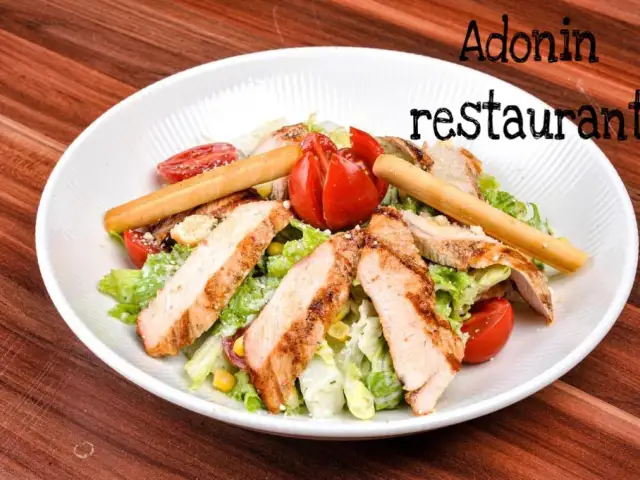 Adonin Cafe & Restaurant'nin yemek ve ambiyans fotoğrafları 17