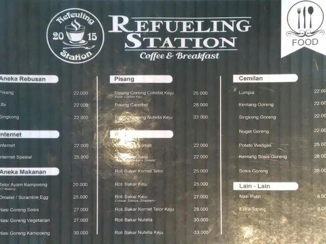 Gambar Makanan Refueling Station by Kopi Oey 1