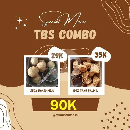 Gambar Makanan Tahubaliksese, Angkasa 1 4