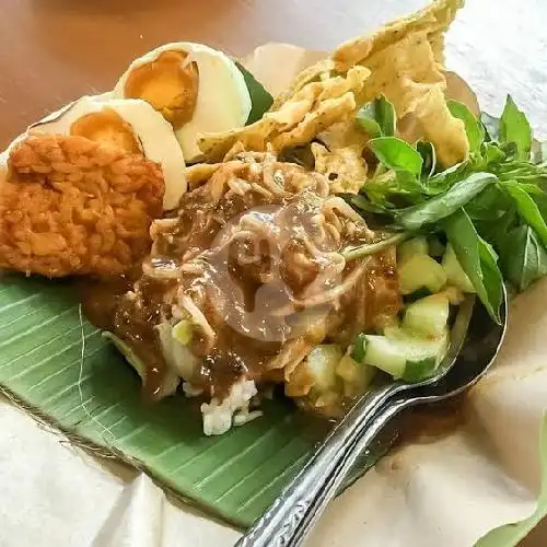 Gambar Makanan Nasi Pecel Madiun Imam Bonjol, Mlati 6