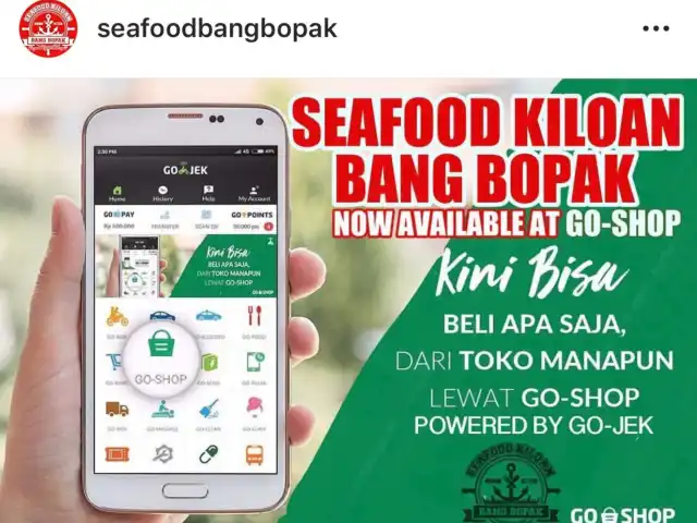 Gambar Makanan Seafood Bang Bopak Cab.Pahlawan 3