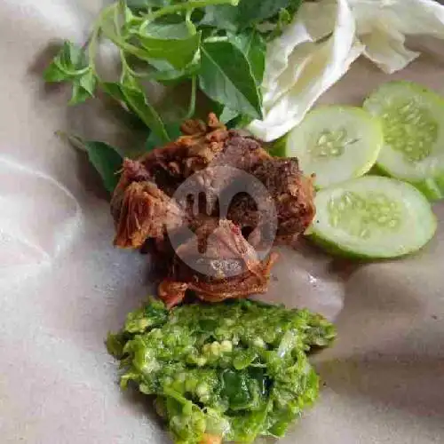 Gambar Makanan Ayam Penyet Cabe Ijo RIZKI, Jl. Delman Utama 01 5