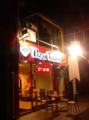 Pizza Towers'nin yemek ve ambiyans fotoğrafları 3