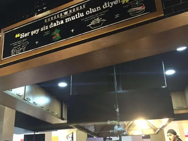 Burger House'nin yemek ve ambiyans fotoğrafları 23