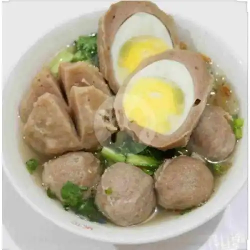 Gambar Makanan Bakso Dan Mie Ayam Mas Bro, Lunjuk Jaya 1