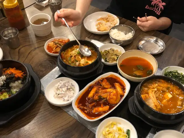 Kor-BQ Korean restaurant