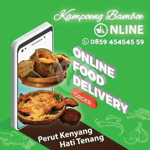 Gambar Makanan Kampoeng Bamboe Resto, Griya Utama 8