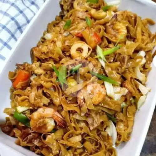 Gambar Makanan Nasi Goreng Seafood, Ps. Inpres 19