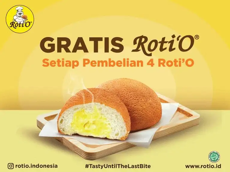 Roti'O, Kios Bung Karno Lombok