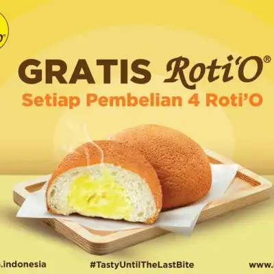 Roti'O, Transmart Padang