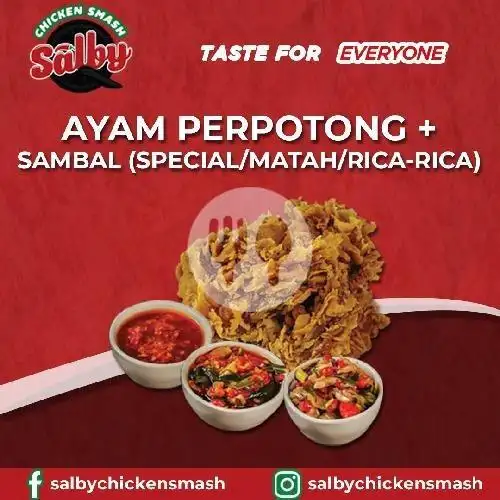 Gambar Makanan Salby Chicken Smash, Samarinda Seberang 3