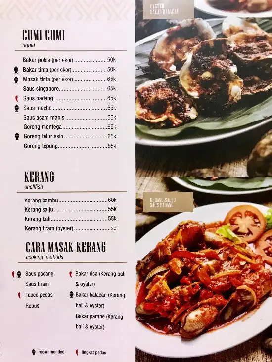 Gambar Makanan Tamparang Restoran 3