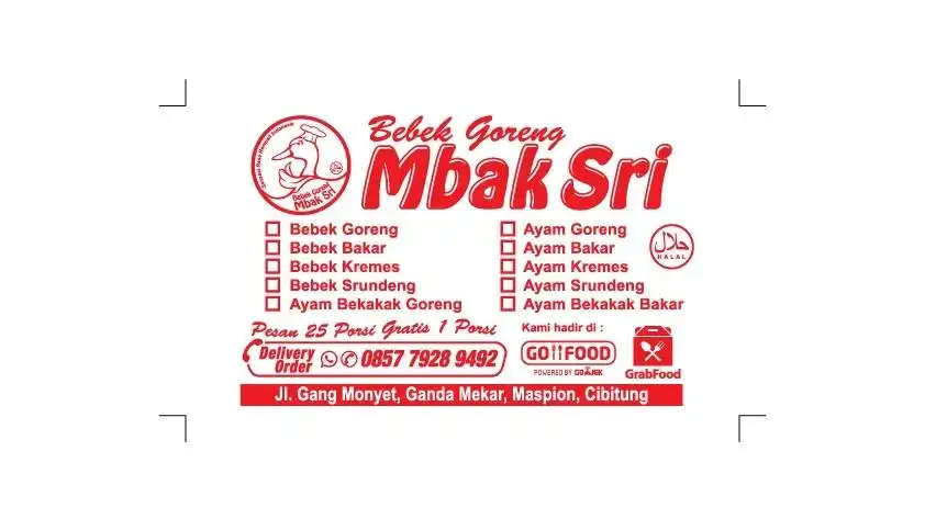 Gambar Makanan Bebek Goreng Mbak Sri 4