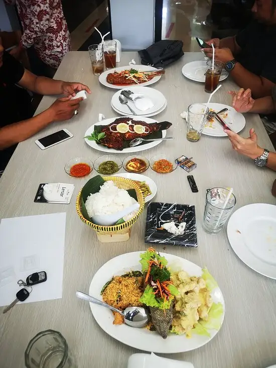 Gambar Makanan Manta Seafood Gourmet 8