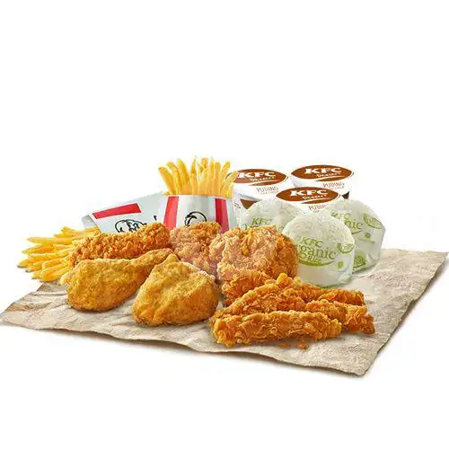Gambar Makanan KFC, Daan Mogot Baru 17