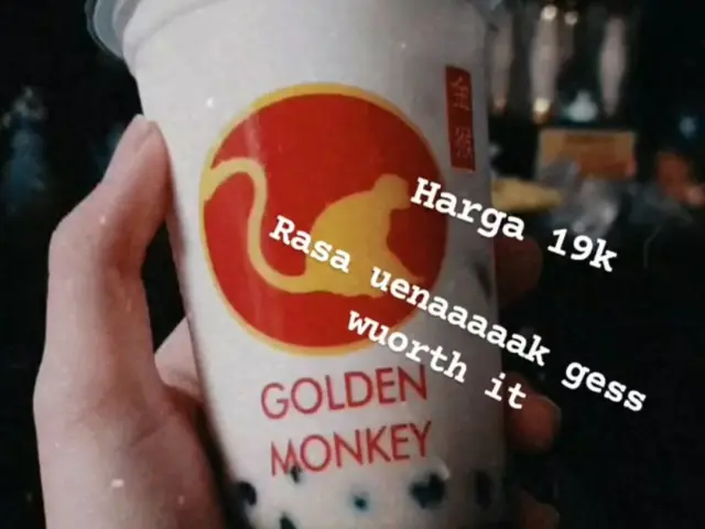 Gambar Makanan Golden Monkey 2